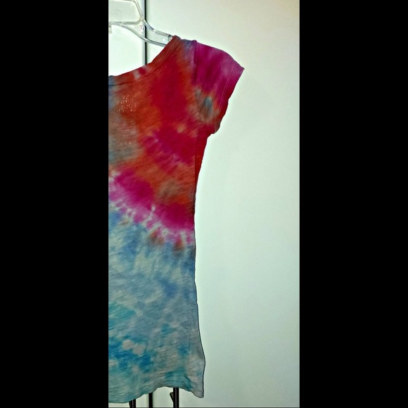 Urban Behavior Tie Dye Wave Tee - Picture 6 of 6